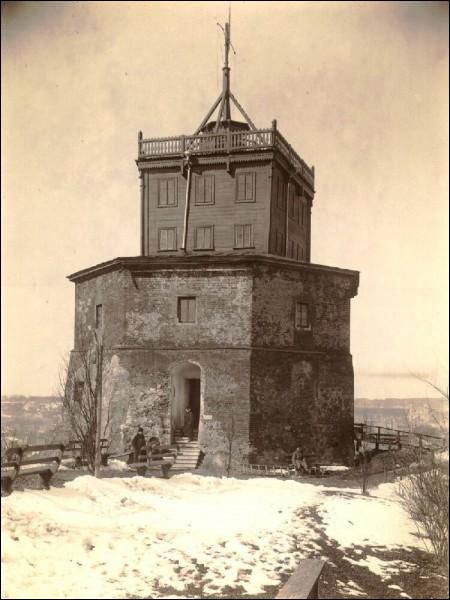 Vilnius.  Higher Castle