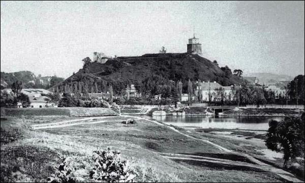 Vilnius.  Higher Castle