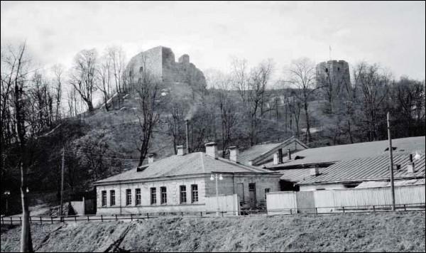 Vilnius.  Higher Castle