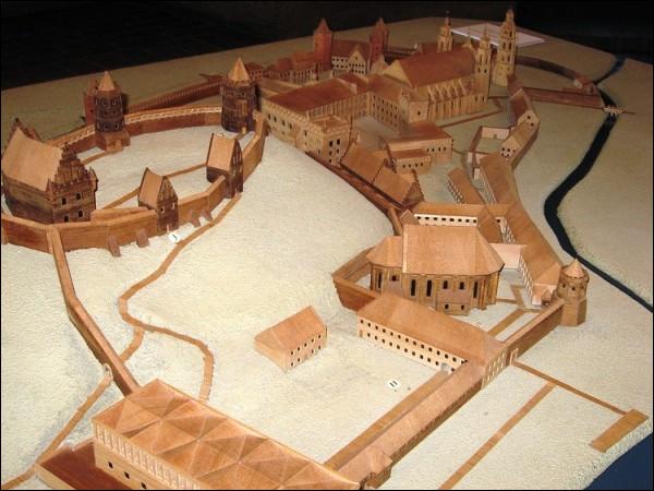 Vilnius.  Higher Castle