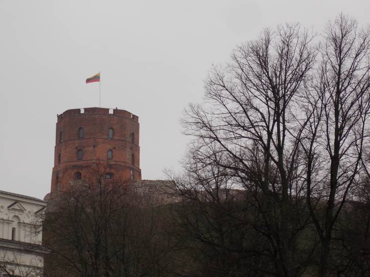 Vilnius.  Higher Castle