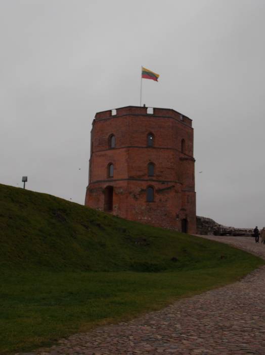 Vilnius.  Higher Castle