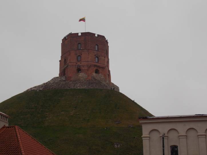 Vilnius.  Higher Castle