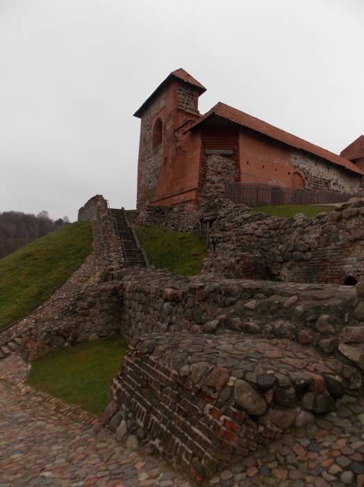 Vilnius.  Higher Castle