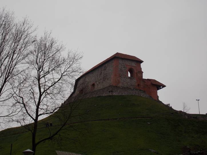 Vilnius.  Higher Castle