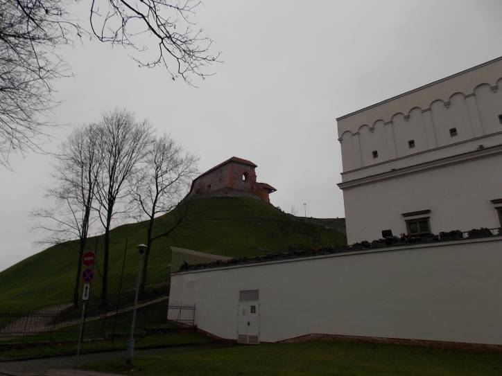 Vilnius.  Higher Castle