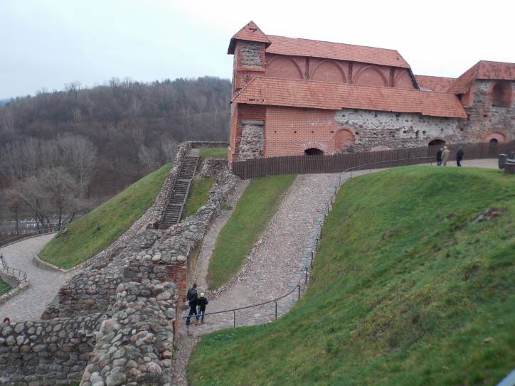 Vilnius.  Higher Castle