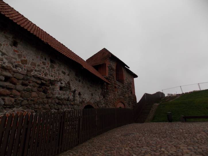 Vilnius.  Higher Castle