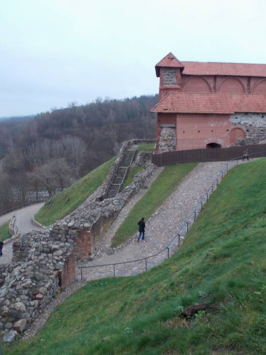 Vilnius.  Higher Castle