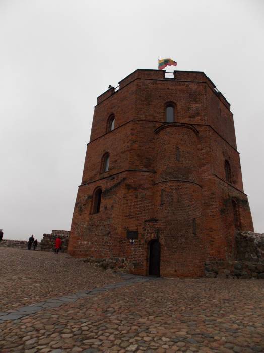 Vilnius.  Higher Castle