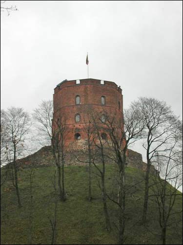 Vilnius.  Higher Castle