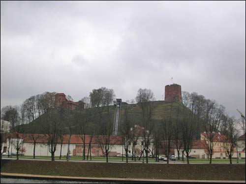 Vilnius.  Higher Castle