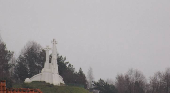  -  Гора Трёх Крестов. 