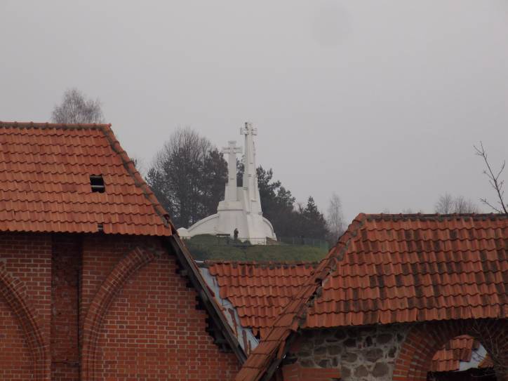  -  Гора Трёх Крестов. 