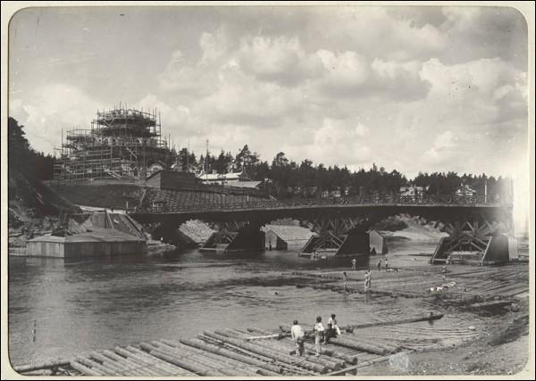 Вільня. Царква Маці Божай Знаменне