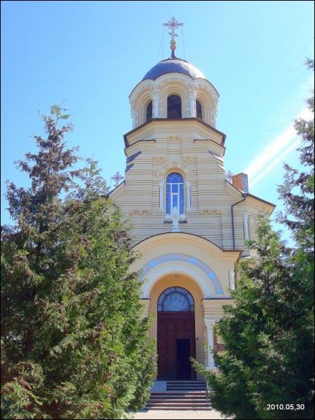 Вільня. Царква Маці Божай Знаменне