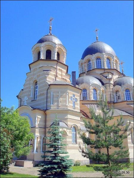 Вільня. Царква Маці Божай Знаменне