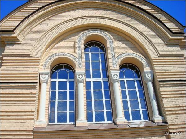 Вільня. Царква Маці Божай Знаменне