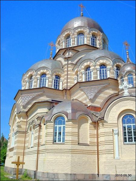 Вільня. Царква Маці Божай Знаменне