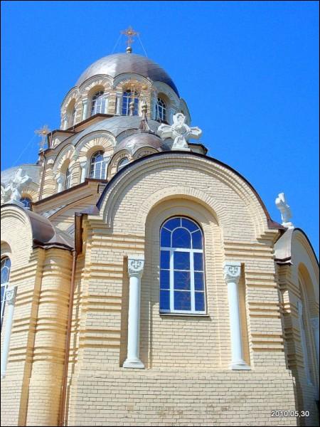 Вільня. Царква Маці Божай Знаменне