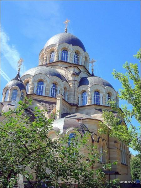 Вільня. Царква Маці Божай Знаменне