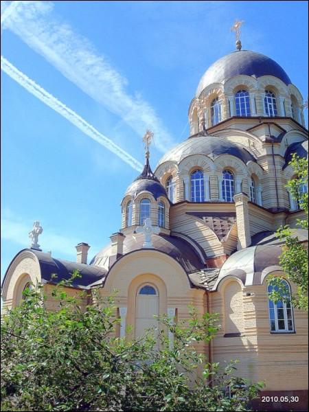 Вільня. Царква Маці Божай Знаменне