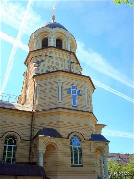 Вільня. Царква Маці Божай Знаменне