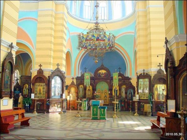 Вільня. Царква Маці Божай Знаменне