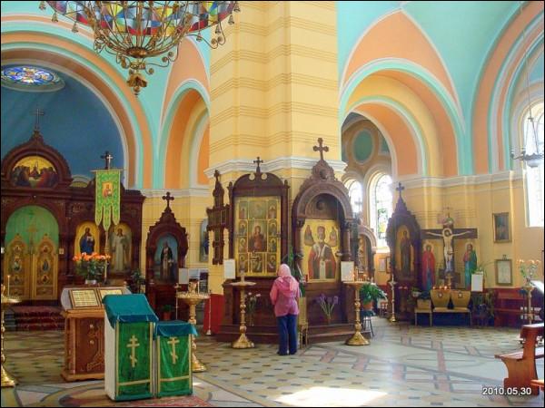 Вільня. Царква Маці Божай Знаменне