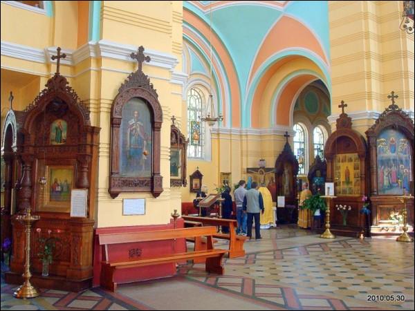 Вільня. Царква Маці Божай Знаменне