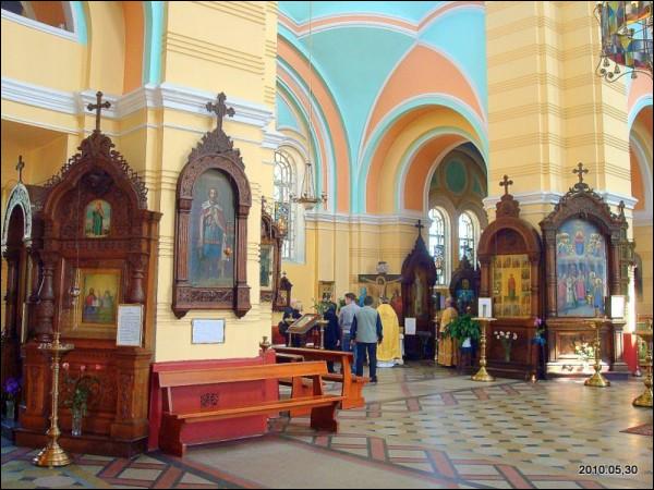 Вільня. Царква Маці Божай Знаменне