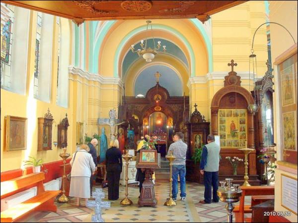 Вільня. Царква Маці Божай Знаменне