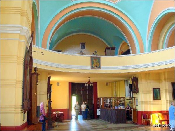 Вільня. Царква Маці Божай Знаменне