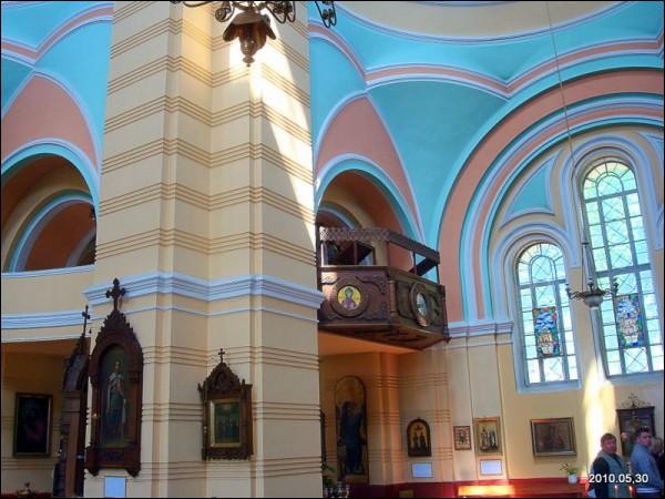 Вільня. Царква Маці Божай Знаменне