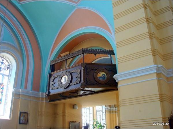 Вільня. Царква Маці Божай Знаменне