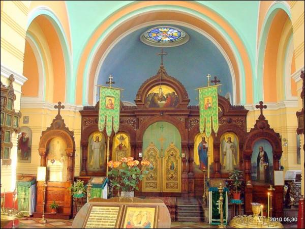 Вільня. Царква Маці Божай Знаменне