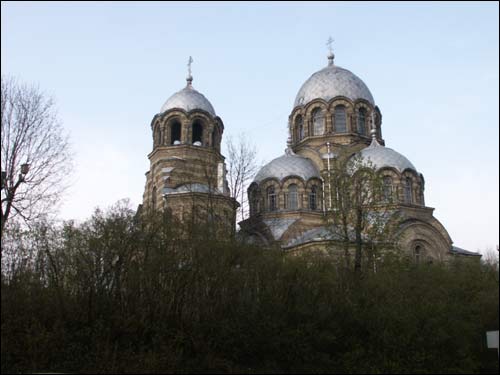 Вільня. Царква Маці Божай Знаменне