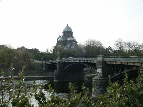 Вільня. Царква Маці Божай Знаменне