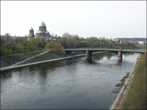 Вільня. Царква Маці Божай Знаменне