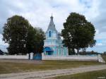 Varacevičy.  Orthodox church of the Exaltation of the Holy Cross