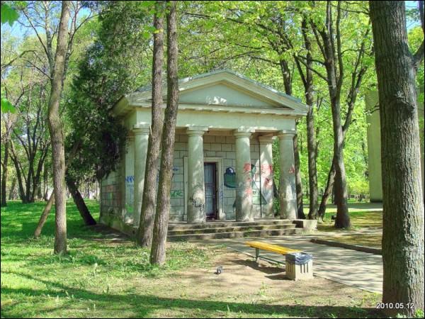 Вильнюс. Кладбище евангелическое