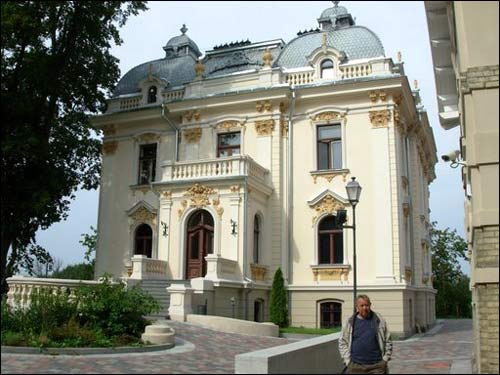 Vilnius. Estate of Vileisis