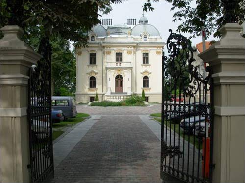 Вільня. Палац Вілейсісаў