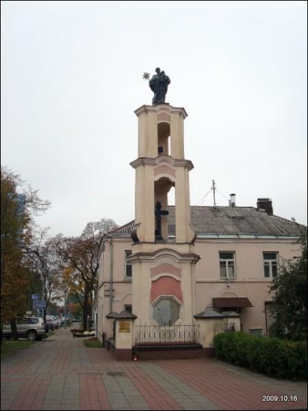  - Kaplica Św. Jacka. 