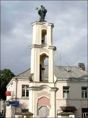 Wilno. Kaplica Św. Jacka