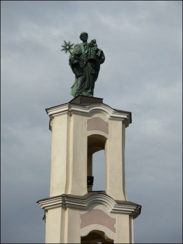  - Kaplica Św. Jacka. Kapliczka, fragment