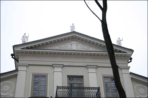 Вильнюс |  Дворец Тускуланум. 