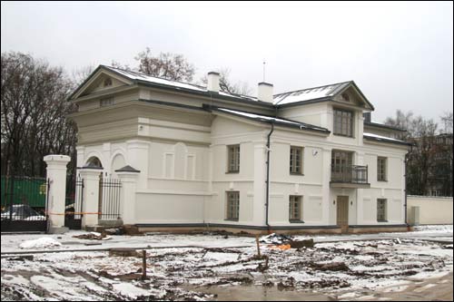 Вильнюс |  Дворец Тускуланум. 