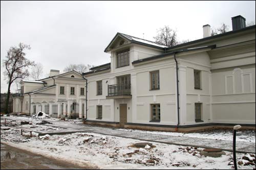 Вильнюс |  Дворец Тускуланум. 