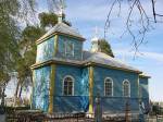 Aharodniki (Dzmitrovicki s/s).  Orthodox church of the Assumption